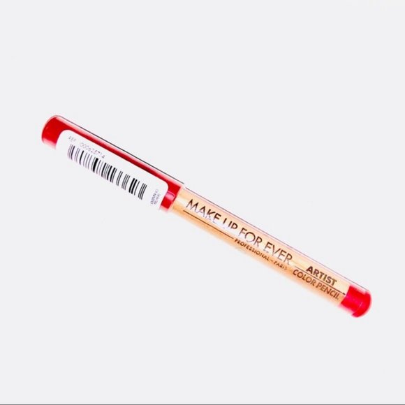 Makeup Forever Other - Make Up For Ever Artist Color Pencil Full Red - Lips, Blush, Eyeliner - Matte
